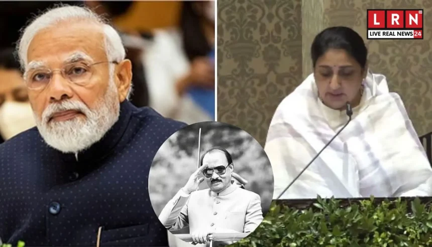 महाराष्ट्र की पहली महिला डिप्टी CM बनीं सुनेत्रा पवार, राज्यपाल ने दिलाई शपथ; पीएम मोदी ने दी बधाई