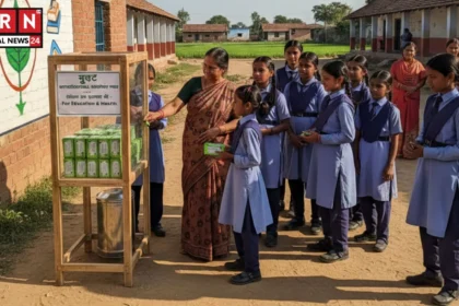 Supreme Court sanitary pads schools