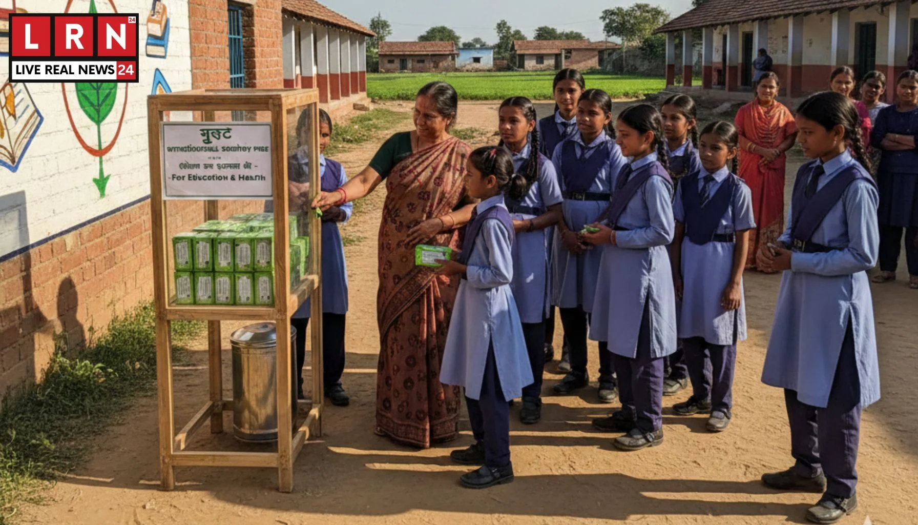 Supreme Court sanitary pads schools