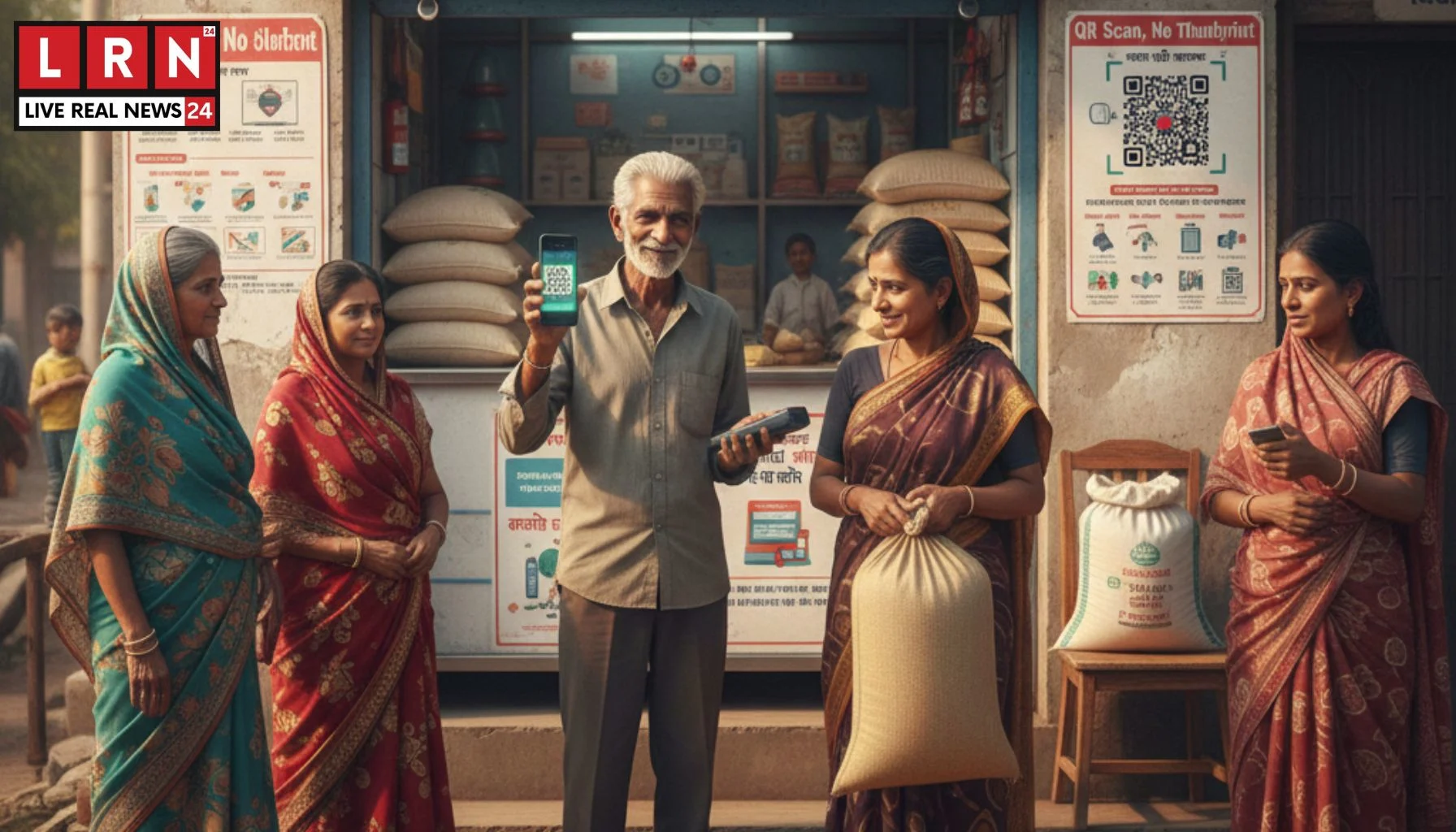 अब नहीं लगाना होगा अंगूठा, डिजिटल फूड कूपन से मिलेगा फ्री राशन; जानिए सरकार का पूरा प्लान