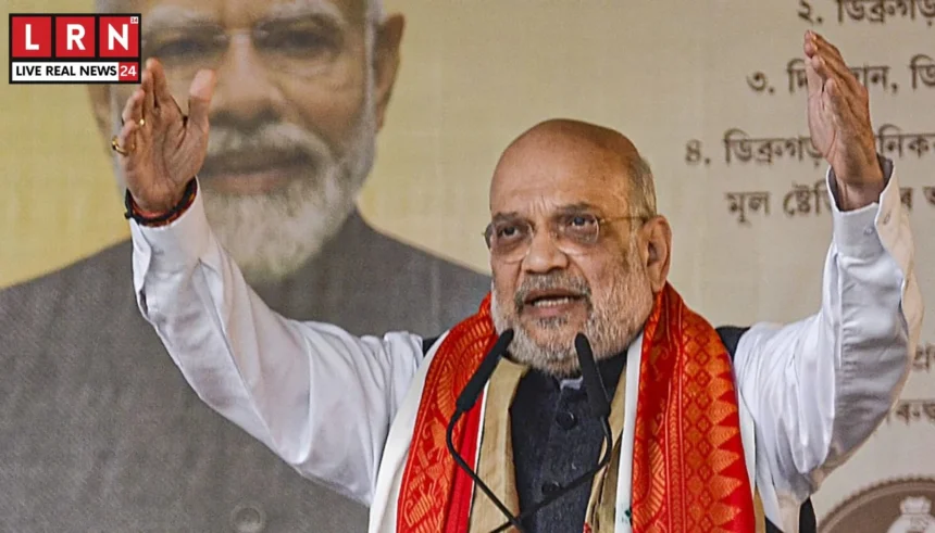Amit Shah Assam infiltrators