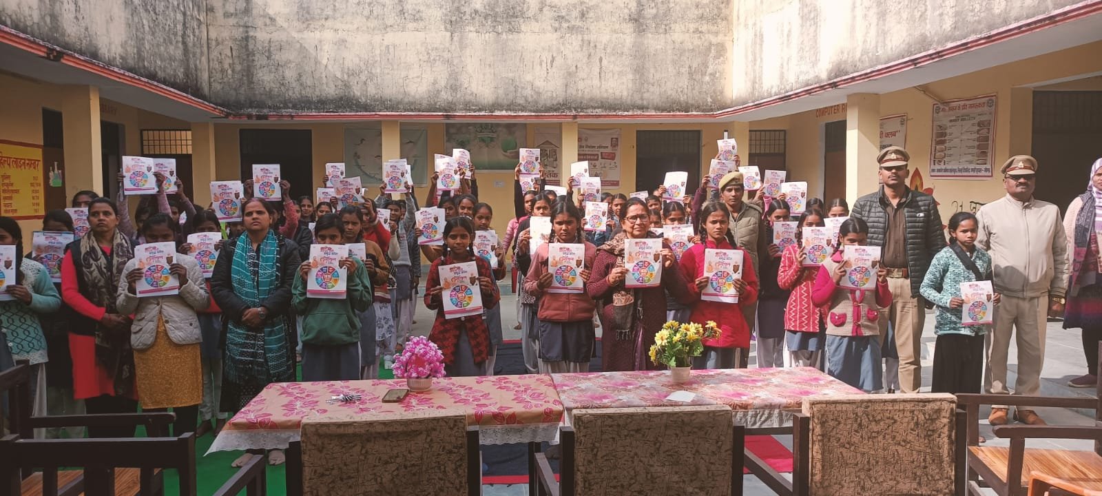 Mission Shakti 5.0: गोण्डा में महिलाओं की सुरक्षा को लेकर बड़ा पुलिस अभियान