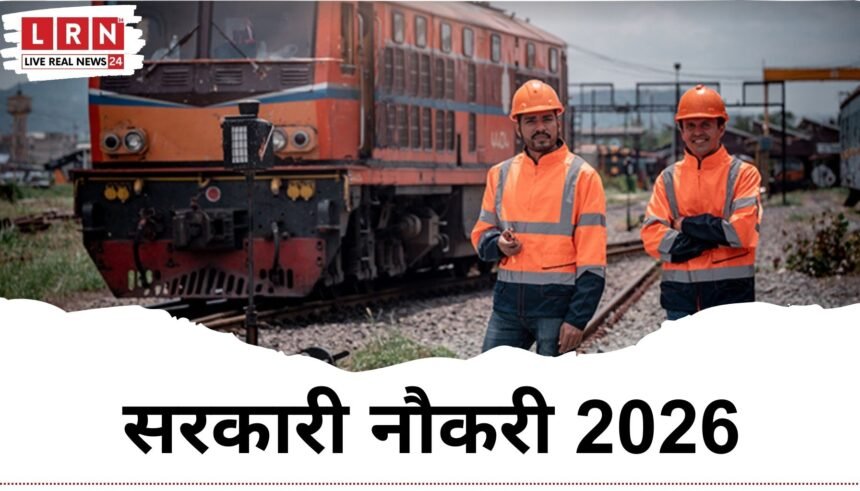 आज की सरकारी नौकरी 2026: बिहार में 25,311 बंपर भर्ती, रेलवे में 21,997 पद, BSNL में भी मौके