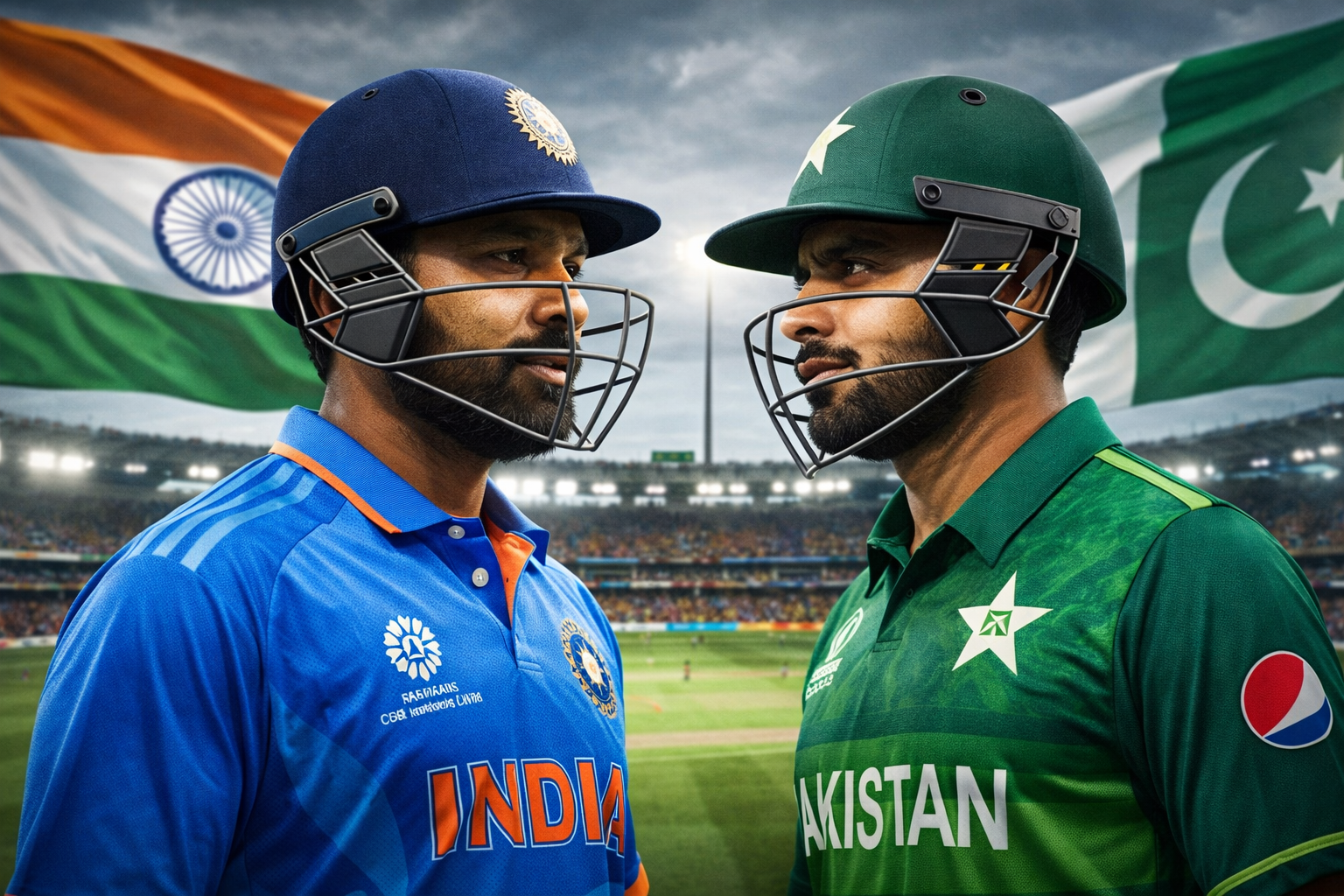 India vs Pakistan T20 World Cup मैच से जुड़ी प्रतिनिधि तस्वीर