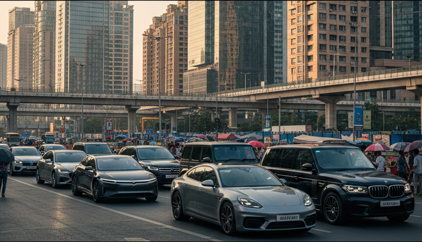 Latest Luxury Car Launches 2025&ndash;26 में भारत में लॉन्च हुई प्रीमियम कारें