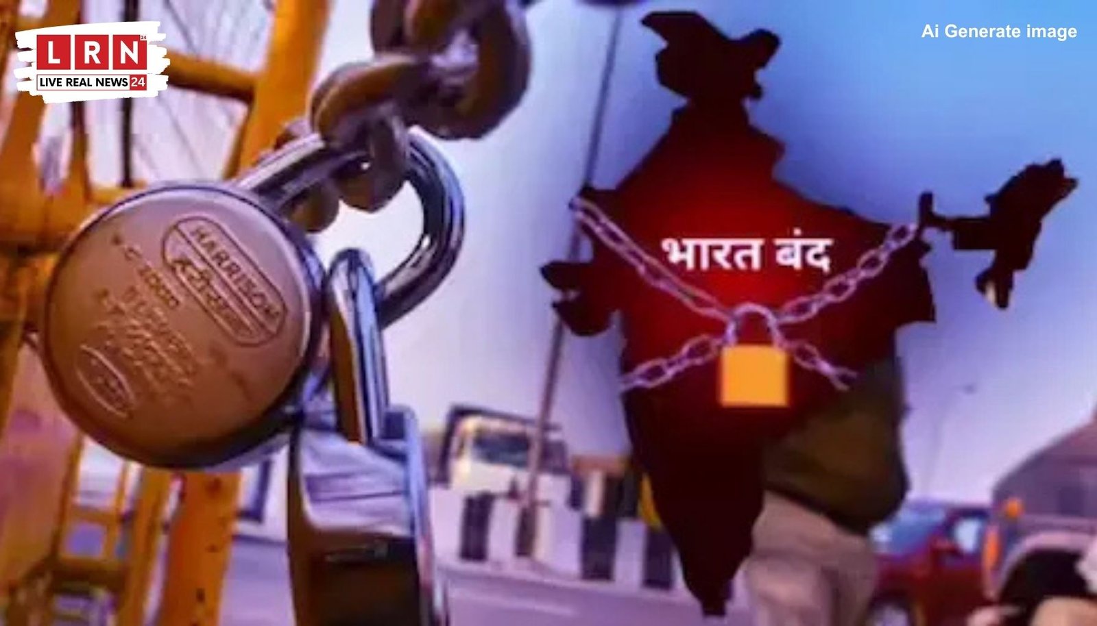 12 फरवरी भारत बंद के दौरान भारत में विरोध प्रदर्शन का दृश्य