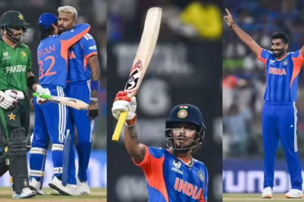 IND vs PAK मैच में भारत की जीत के बाद खिलाड़ियों का जश्न
