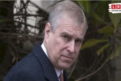 Epstein Files मामले में प्रिंस एंड्रयू की गिरफ्तारी से जुड़ा दृश्य