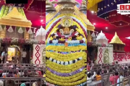 Khatu Shyam Ji Falgun Mela 2026 में श्रद्धालु मंदिर दर्शन करते हुए