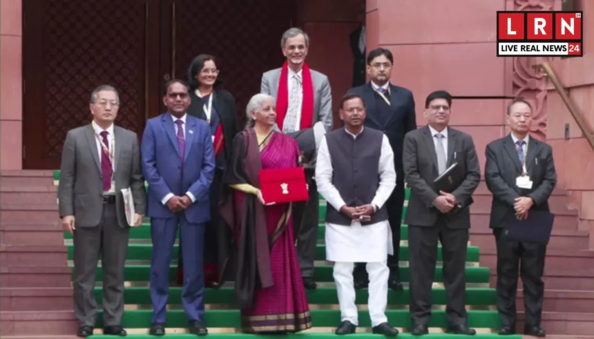 Nirmala Sitharaman Budget Speech