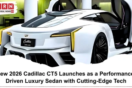 New Cadillac CT5 2026 लग्ज़री सेडान का लेटेस्ट मॉडल
