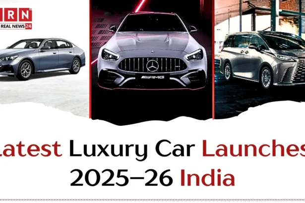 Latest Luxury Car Launches 2025–26 में भारत में लॉन्च हुई प्रीमियम कारें