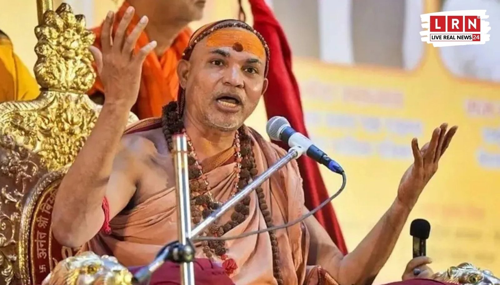 स्वामी अविमुक्तेश्वरानंद पर यौन शोषण FIR के बाद पुलिस जांच