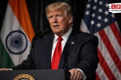 ट्रम्प भारत-यूएस ट्रेड डील पर 10% ग्लोबल टैरिफ घोषणा करते हुए