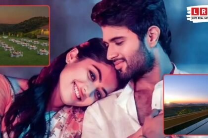 Vijay Deverakonda and Rashmika Mandanna arriving in Udaipur for wedding at ITC Mementos hotel