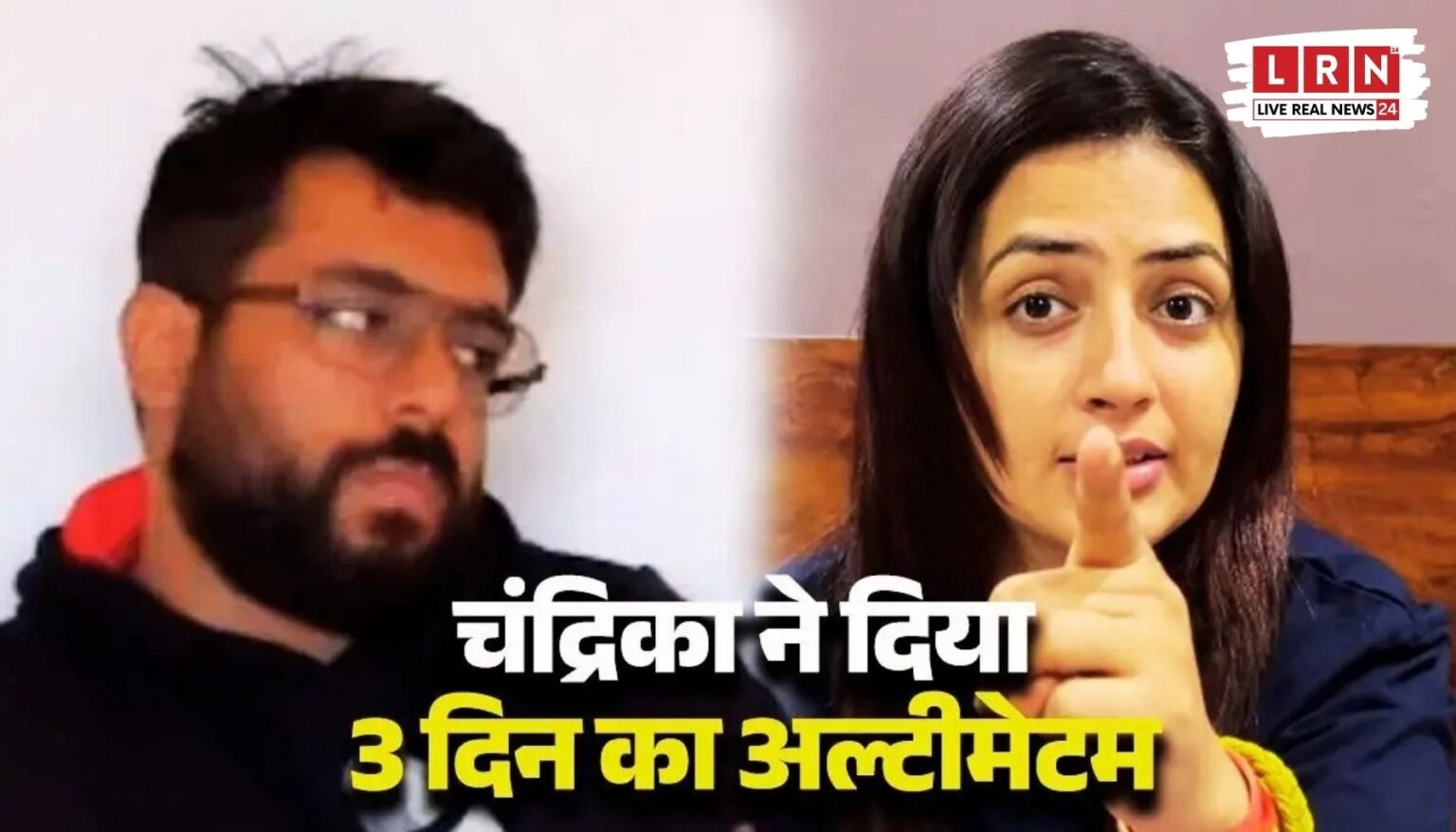 Chandrika Dixit Vada Pav Girl giving ultimatum to husband Yugam Gera in viral Instagram video