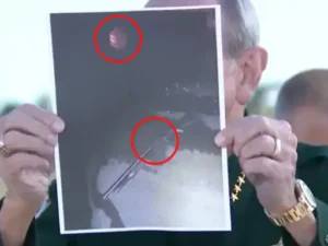 मार-ए-लागो रिसॉर्ट के बाहर सुरक्षा घेरा, सीक्रेट सर्विस की कार्रवाई के बाद का दृश्य