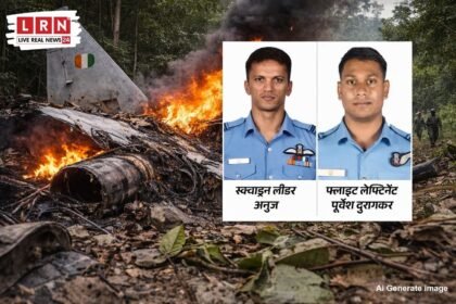 असम के कार्बी आंगलोंग में क्रैश हुआ भारतीय वायुसेना का सुखोई SU-30MKI फाइटर जेट