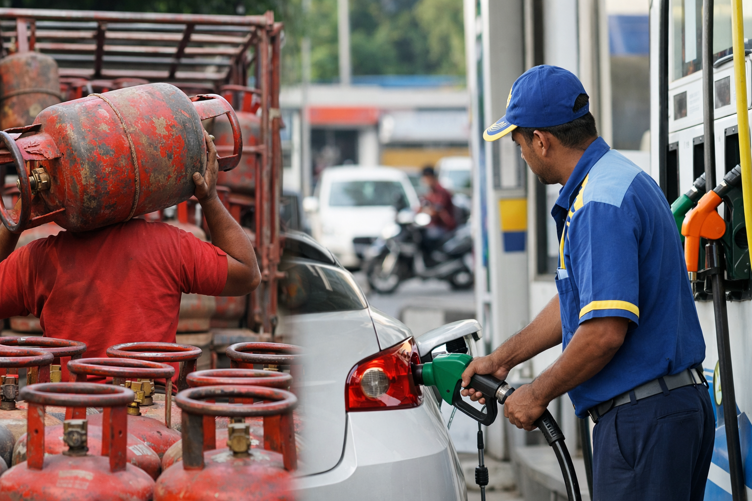 सरकार ने कहा—घबराहट के कारण बढ़ी सिलेंडर बुकिंग, लेकिन सप्लाई पर्याप्त