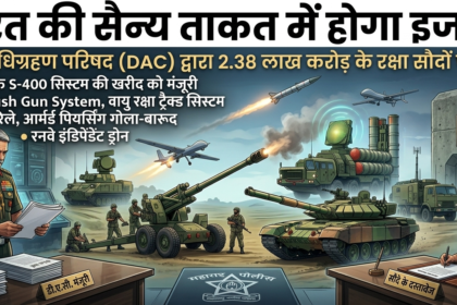 भारत के आधुनिक रक्षा सिस्टम और सैन्य उपकरण
