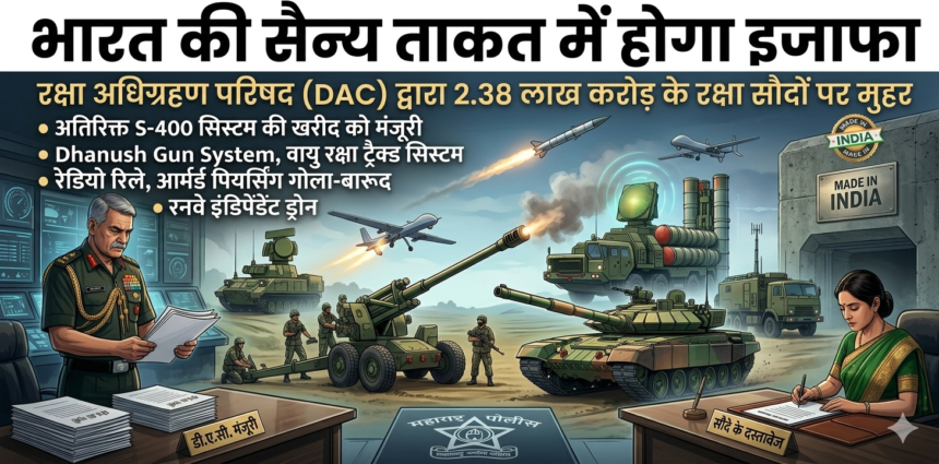 भारत के आधुनिक रक्षा सिस्टम और सैन्य उपकरण