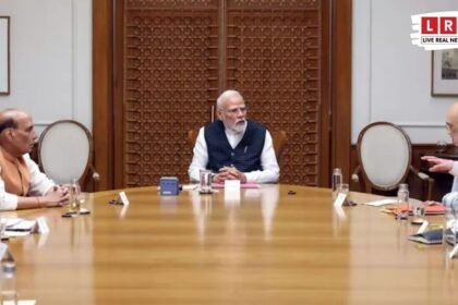 PM Narendra Modi chairs CCS meeting at 7 Lok Kalyan Marg amid Iran-Israel war crisis