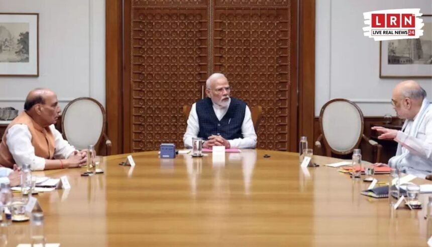 PM Narendra Modi chairs CCS meeting at 7 Lok Kalyan Marg amid Iran-Israel war crisis
