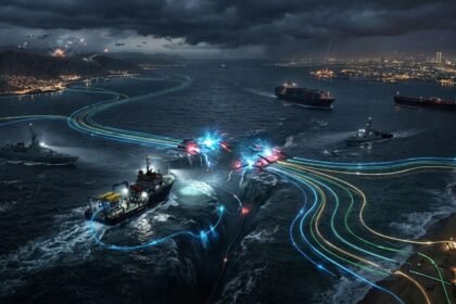 Submarine internet cables at risk near Hormuz Strait affecting global connectivity