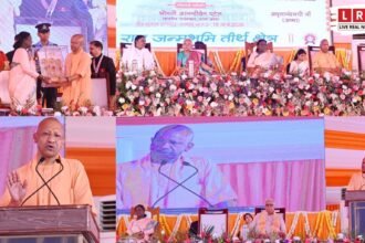 अयोध्या में इतिहास रचा गया! राष्ट्रपति द्रौपदी मुर्मू का भव्य स्वागत, ‘नगर की चाबी’ से सम्मान और श्रीराम यंत्र की दिव्य प्रतिष्ठापना