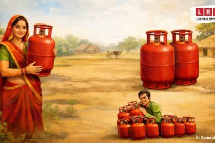 LPG संकट के बीच बड़ा फैसला: गांवों में 45 दिन बाद ही मिलेगा दूसरा सिलेंडर, ब्लैक में ₹1600 तक बिकने के आरोप