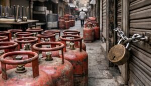 गैस संकट से देश में हड़कंप! कई राज्यों में कॉमर्शियल सिलेंडर सप्लाई बंद, होटल-रेस्टोरेंट पर ताले लगने का खतरा