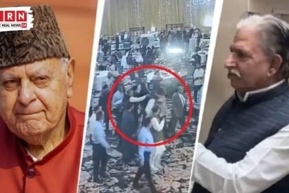 Z+ सिक्योरिटी के बीच फारूक अब्दुल्ला पर फायरिंग! शादी समारोह में हमलावर ने सिर पर तानी रिवॉल्वर, बाल-बाल बचे पूर्व CM