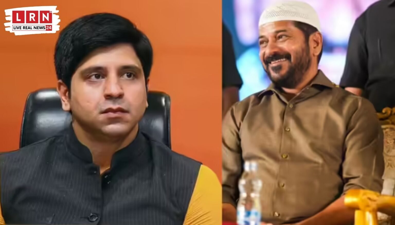 मुस्लिम आरक्षण पर सियासी संग्राम: ‘संविधान भूलो, भाईजान पर ध्यान दो’—तेलंगाना सरकार पर बीजेपी का तीखा हमला