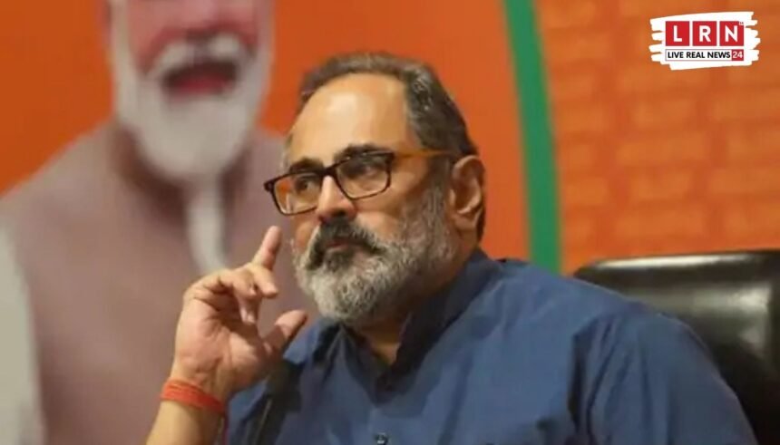 ₹200 करोड़ के बंगले का खुलासा! राजीव चंद्रशेखर की उम्मीदवारी पर संकट, कांग्रेस ने उठाए बड़े सवाल