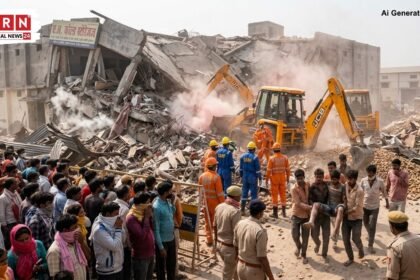 प्रयागराज में मौत का मंजर! कोल्ड स्टोरेज ढहा, अमोनिया गैस का कहर—20 लोगों के दबे होने की आशंका