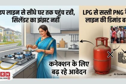 LPG संकट के बीच PNG की डिमांड में उछाल: जयपुर में लोग सिलेंडर छोड़ पाइप गैस की ओर, 3 महीने की वेटिंग