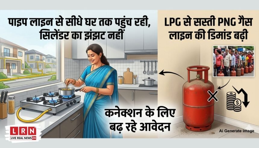 LPG संकट के बीच PNG की डिमांड में उछाल: जयपुर में लोग सिलेंडर छोड़ पाइप गैस की ओर, 3 महीने की वेटिंग