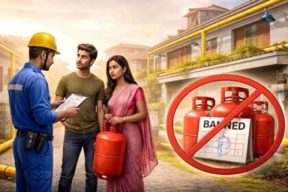 घर के पास PNG लाइन तो LPG खत्म! 3 महीने में कनेक्शन नहीं लिया तो बंद होगी सिलेंडर सप्लाई