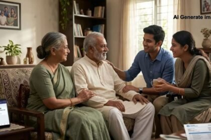 Elderly parents receiving financial support under Telangana Parental Support Bill 2026