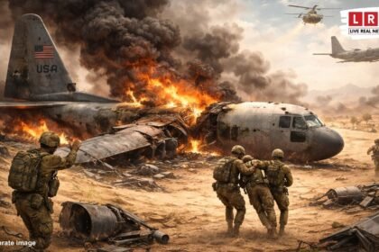 इराक में अमेरिकी एयरफोर्स का टैंकर विमान क्रैश: 4 क्रू मेंबर्स की मौत, 2 लापता; ईरान युद्ध में बढ़ा तनाव