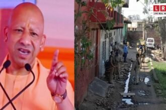 मथुरा में हिंसा के दौरान हाईवे जाम और पुलिस कार्रवाई