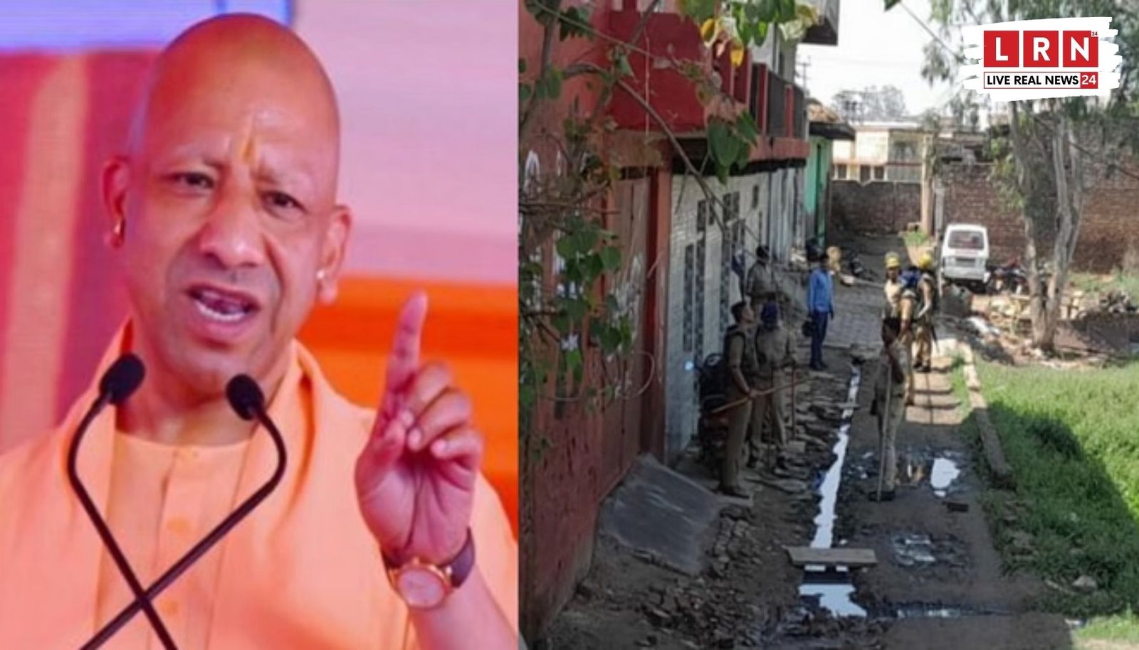 मथुरा में हिंसा के दौरान हाईवे जाम और पुलिस कार्रवाई