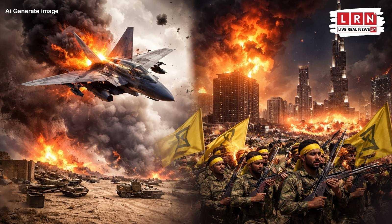 US fighter jet crash in Kuwait amid Iran Israel war day 3