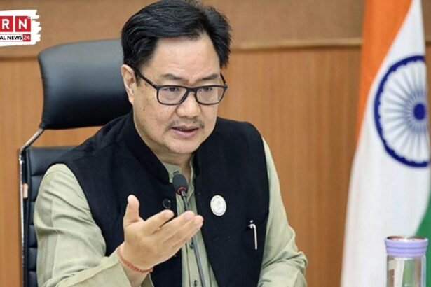 भारत सरकार के मंत्रियों द्वारा लॉकडाउन अफवाहों पर सफाई देते हुए मीडिया को संबोधित करते हुए दृश्य