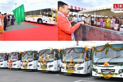 राजस्थान में परिवहन क्रांति की शुरुआत! CM भजनलाल शर्मा ने 207 नई बसों को दिखाई हरी झंडी