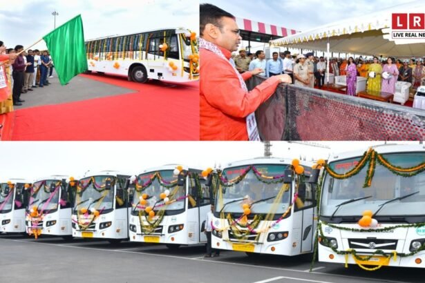 राजस्थान में परिवहन क्रांति की शुरुआत! CM भजनलाल शर्मा ने 207 नई बसों को दिखाई हरी झंडी