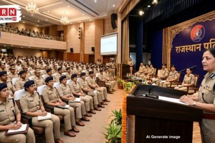 Rajasthan Police state level conference on women safety at HCM RIPA Jaipur