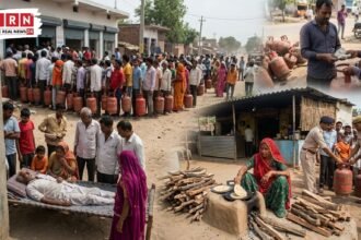 CM नीतीश की सभा से पहले हेलीपैड में घुसा बैल, पुलिसकर्मियों को दौड़ाया; बेगूसराय में सुरक्षा पर उठे सवाल