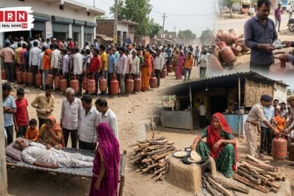 CM नीतीश की सभा से पहले हेलीपैड में घुसा बैल, पुलिसकर्मियों को दौड़ाया; बेगूसराय में सुरक्षा पर उठे सवाल