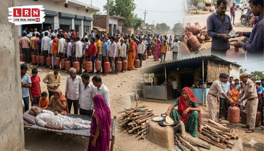 CM नीतीश की सभा से पहले हेलीपैड में घुसा बैल, पुलिसकर्मियों को दौड़ाया; बेगूसराय में सुरक्षा पर उठे सवाल